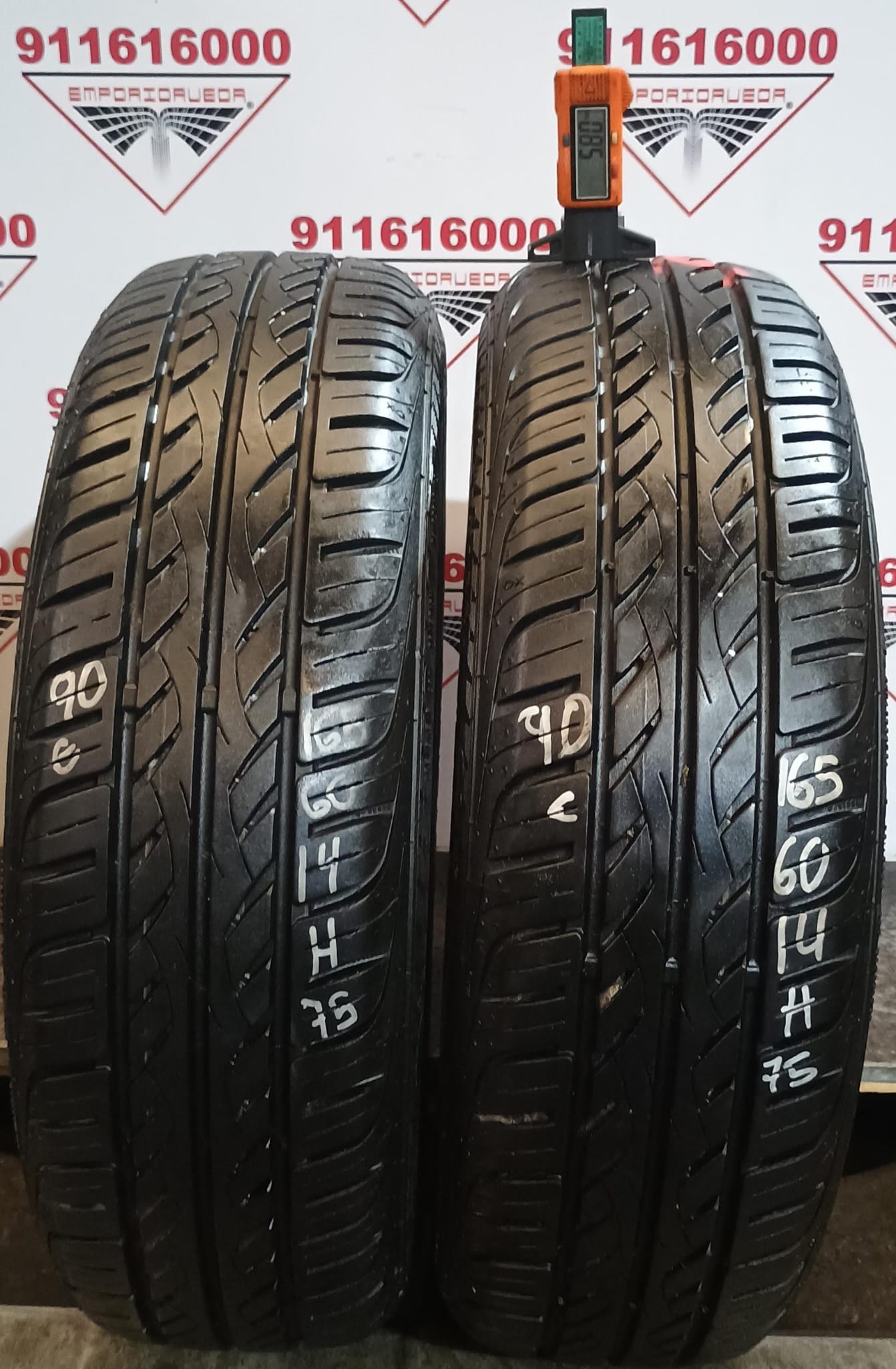 GISLAVED  USADO  165/60 R14 75 H